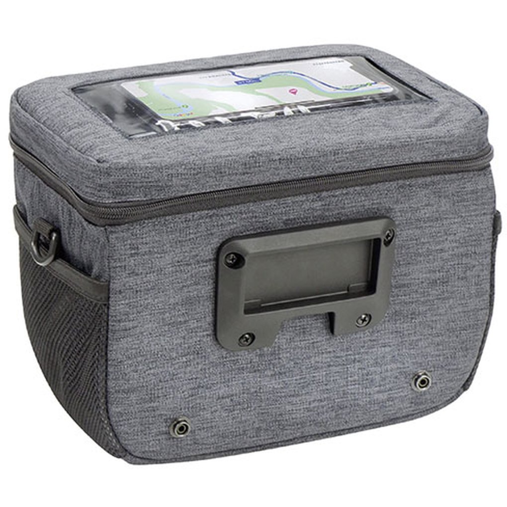 KLICKfix Aventour City 0271C Handlebar Bag - 6.5L - grey