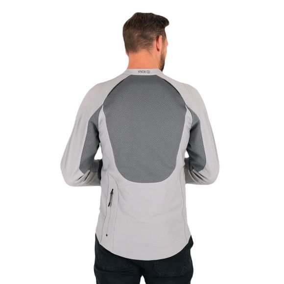 Knox Tor Duo Motorcycle Jacket - GrayRef: KNX0113