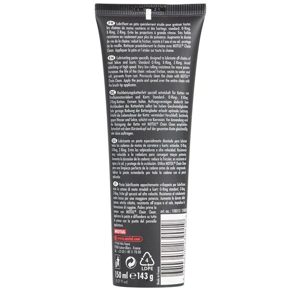 Graisse chaine Motul CHAIN PASTE UniverselRef : MOT0076 / 106513