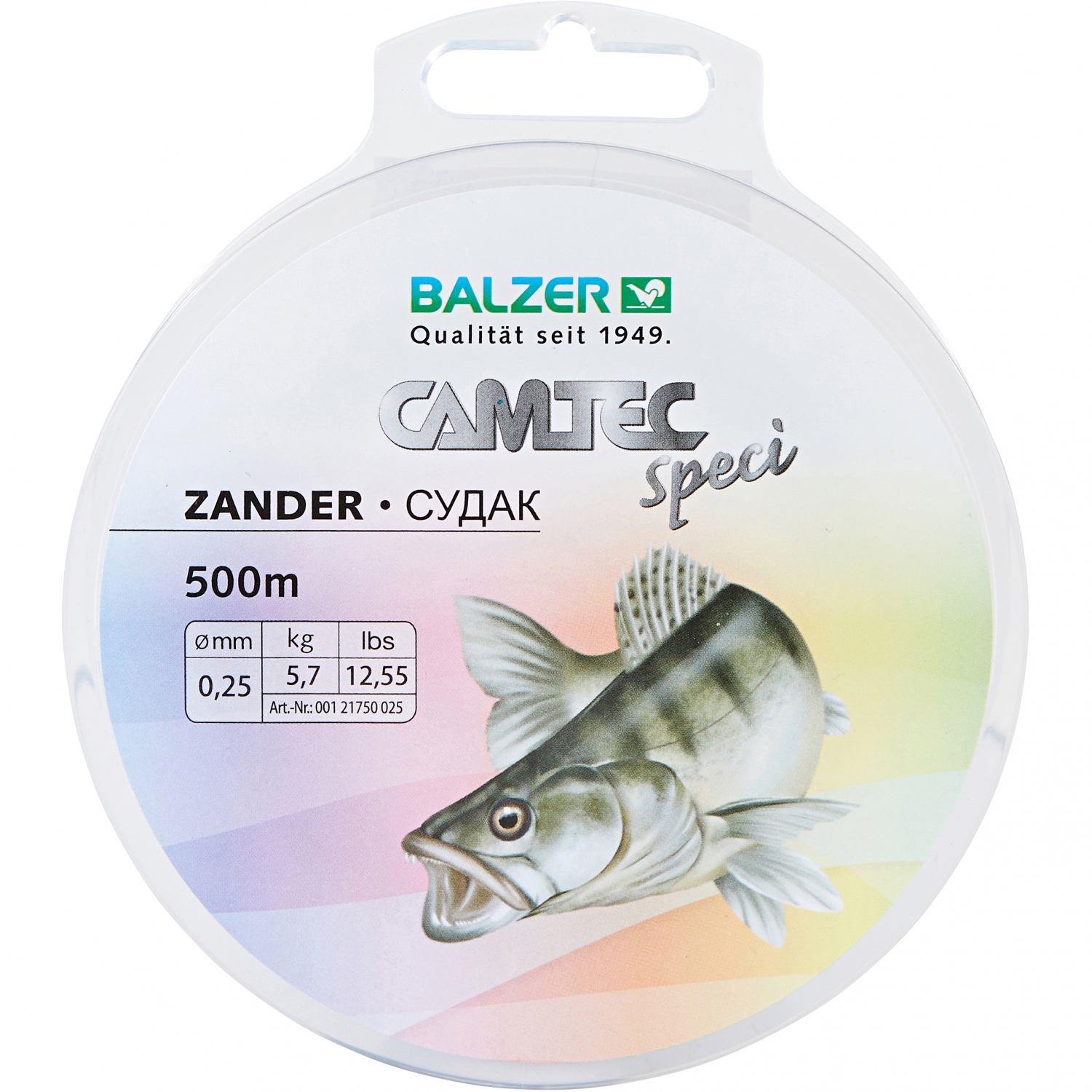Camtec SpeciLine Zander