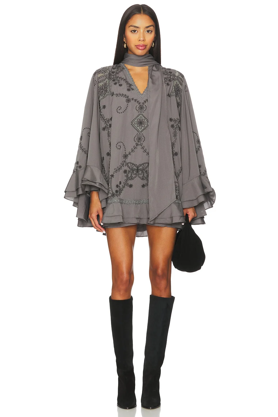 Bali September Sun Mini Dress