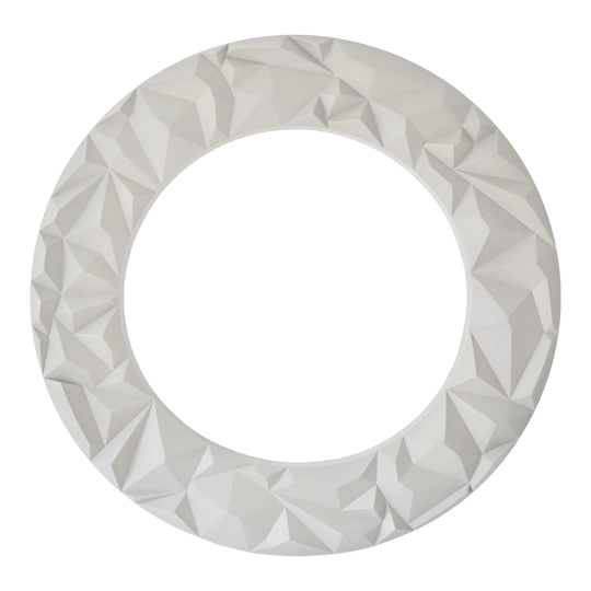 Precise 180 3D Dartboard Surround Subterra - Nordic Grey