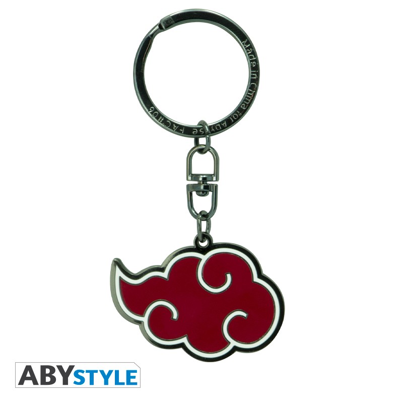 NARUTO SHIPPUDEN Keychain Akatsuk