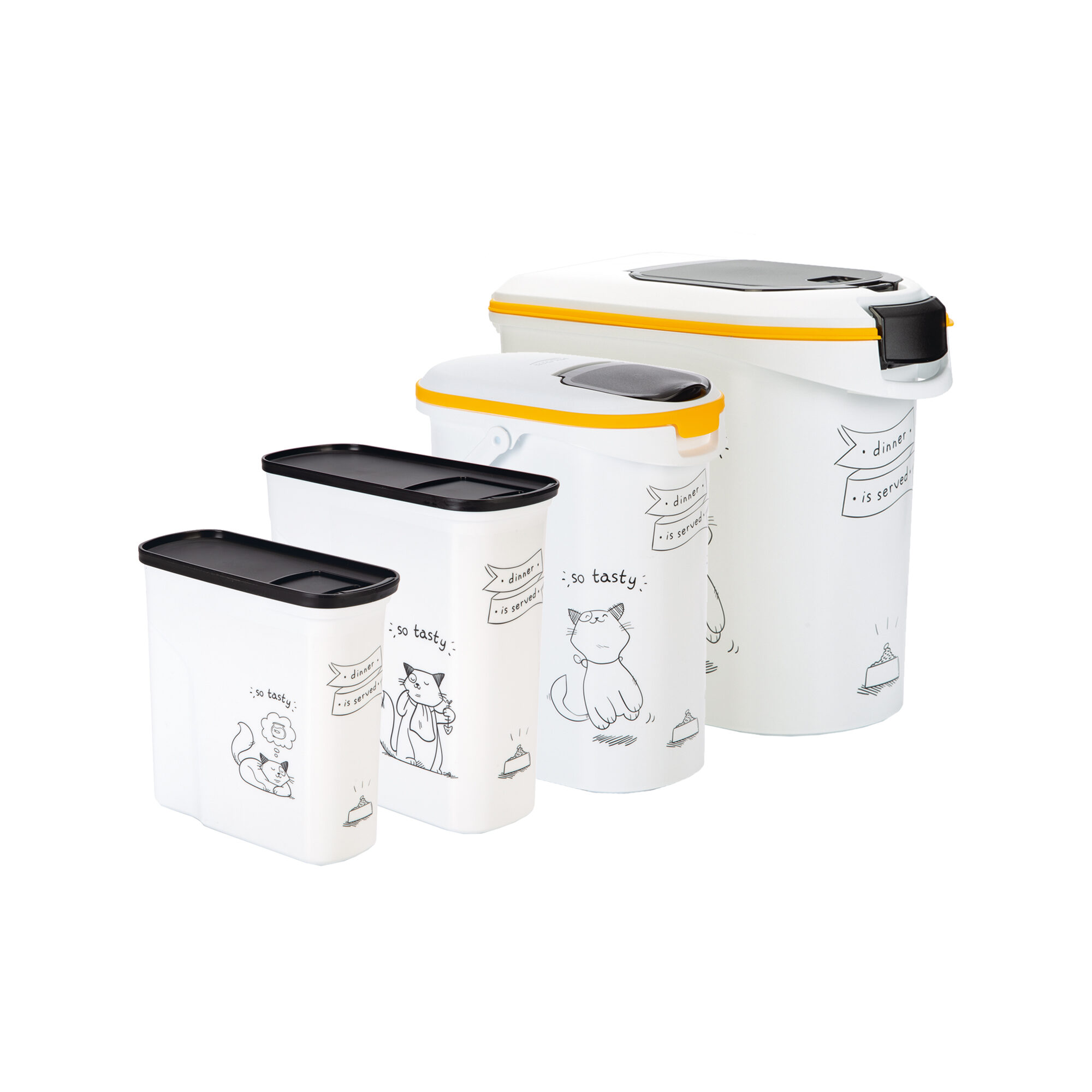 Curver Food Container for Cats - 10L