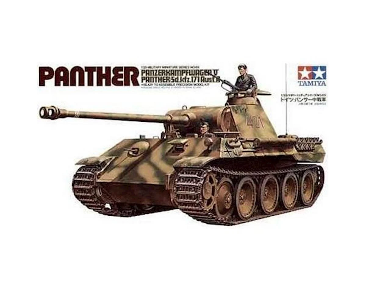 1/35 German Panther Tank Plastic Model TAM35065