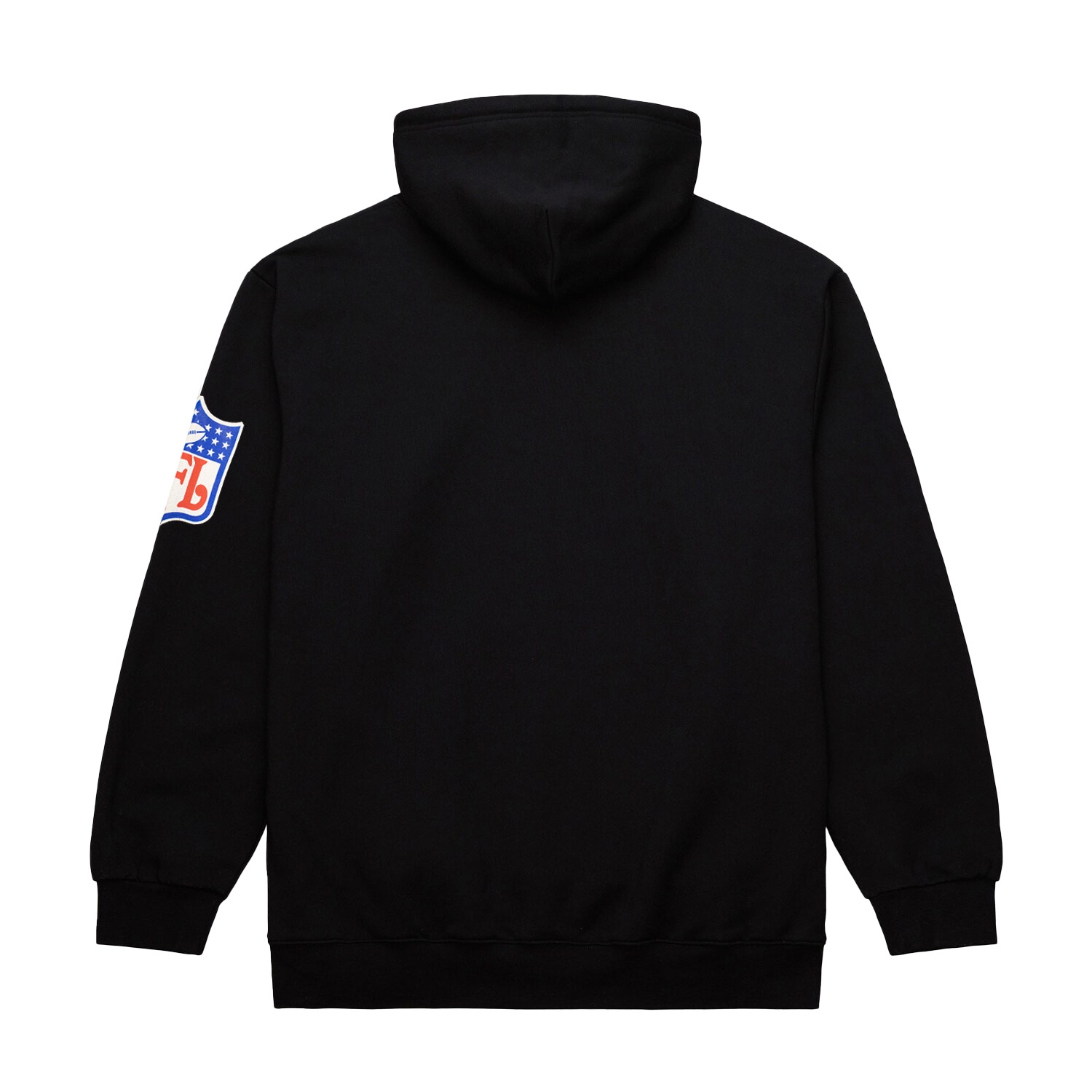 Carolina Panthers Mitchell & Ness Classic Arch NFL Hoodie Black