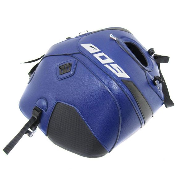 Tapis de réservoir Bagster Bleu Baltique/Noir/ArgentRef : 1661J