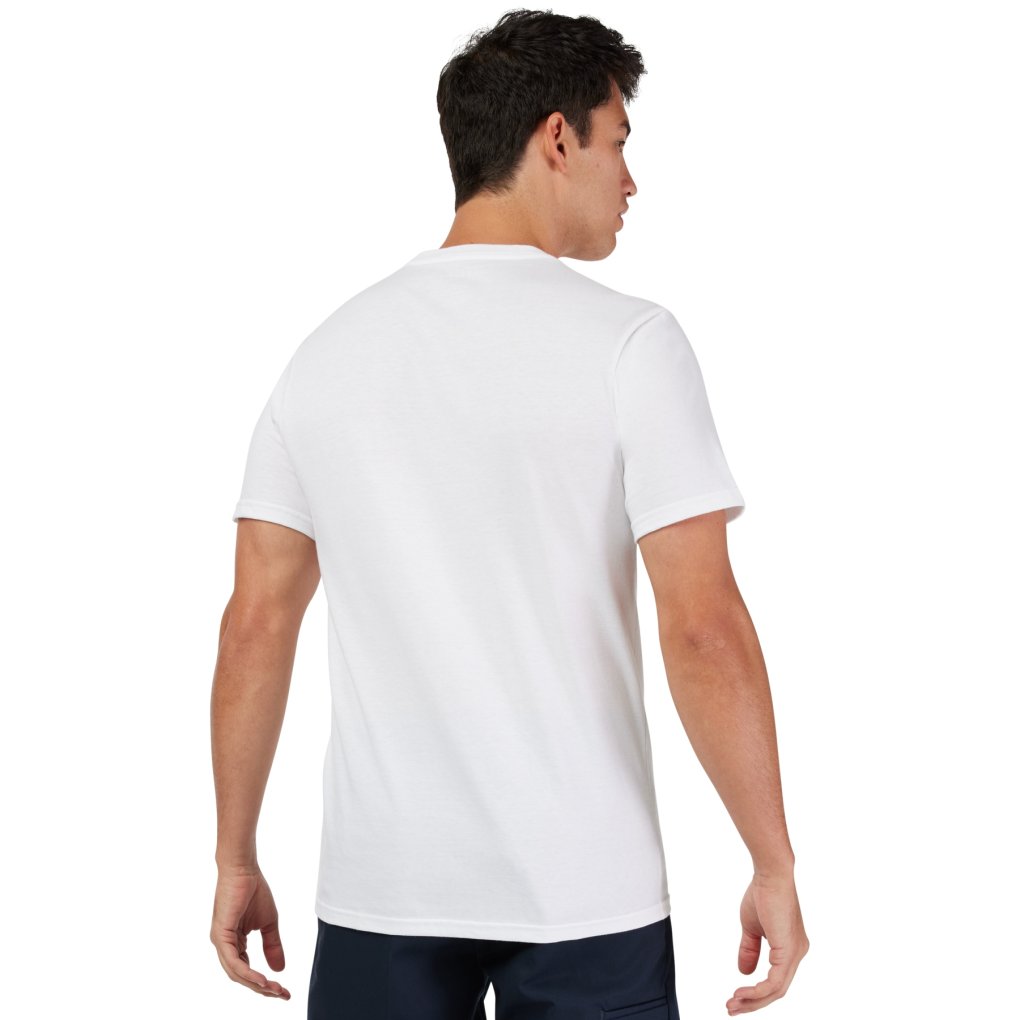 FOX Elevated Short Sleeve Premium Tee Men - optic white