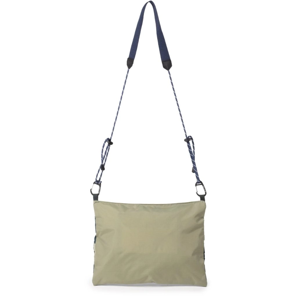 Topo Designs Mountain Accessory Shoulder Bag - 1L - Oil Green/Dark Pine