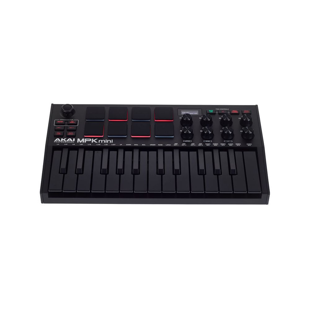 AKAI Professional MPK Mini MK3 Black – Thomann Ireland
