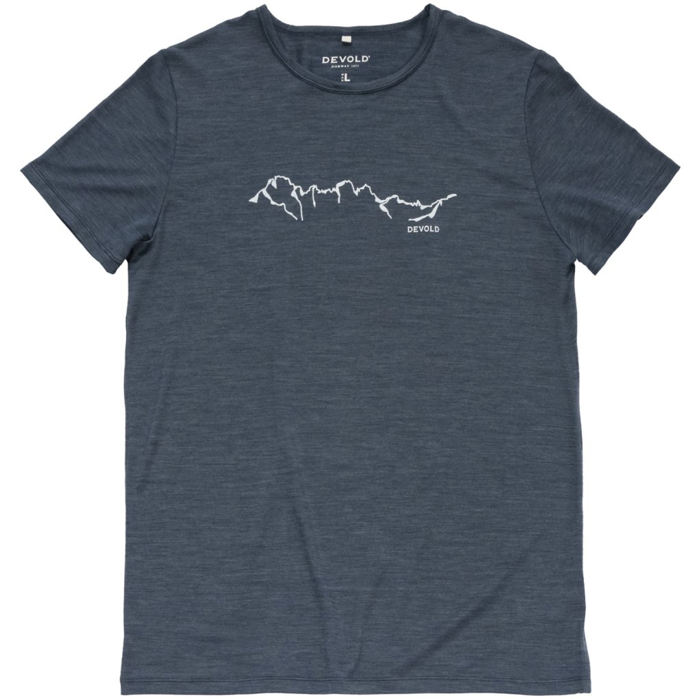 Devold Active Skyline Tee Men - 287A Night