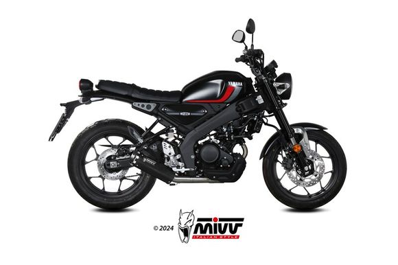 Mivv Silencer HR-1 Full SystemRef: MV00150A / 1127054001
