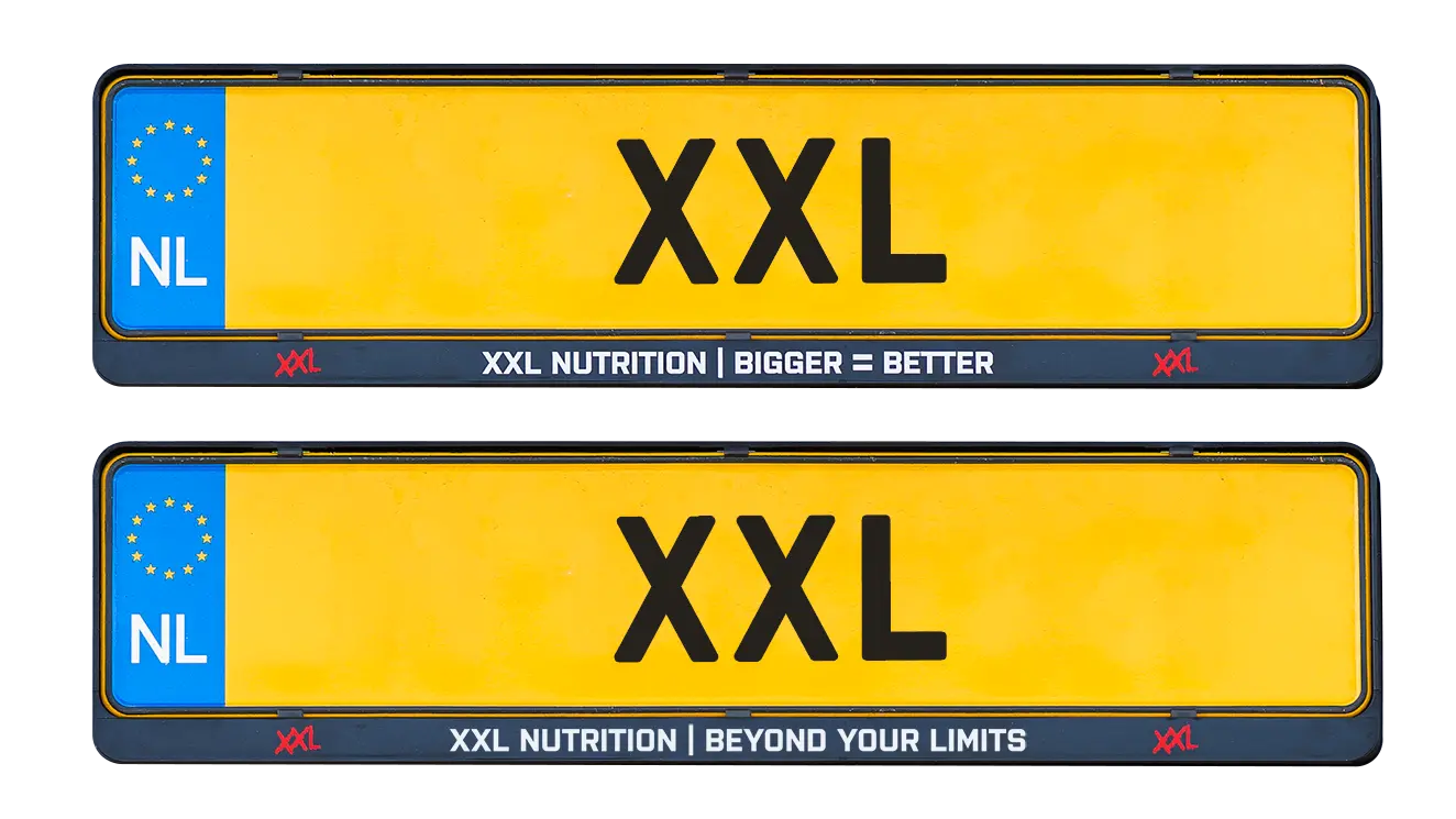 License Plate Holder