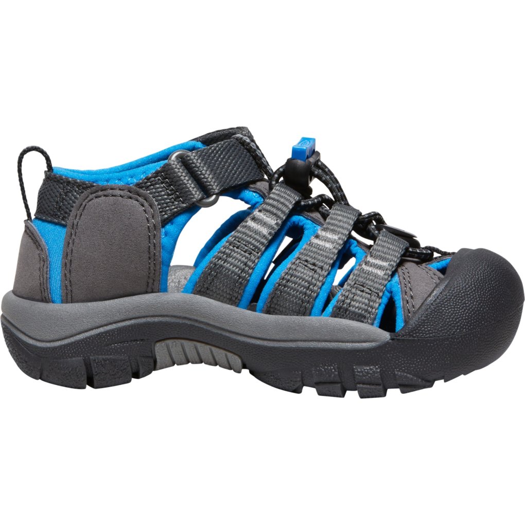 KEEN Newport H2 Sandals Children - Magnet/Brilliant Blue