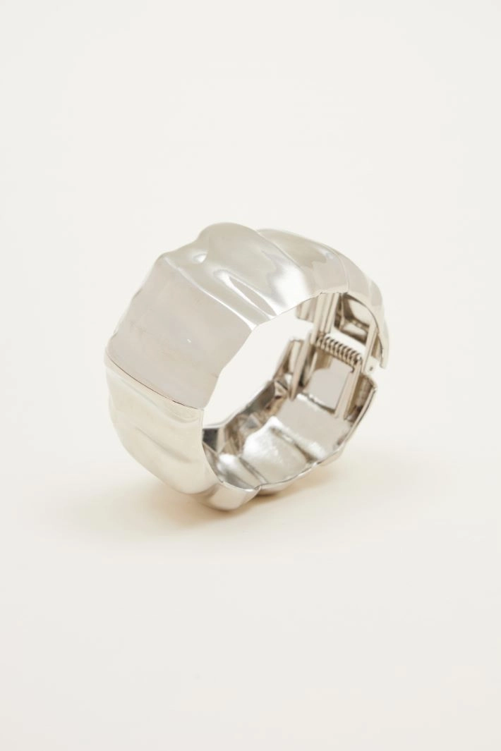 Wavy bangle - SILVER