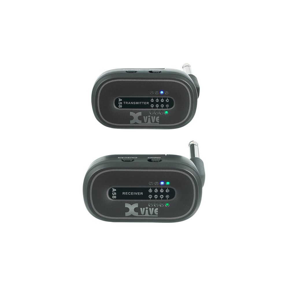 XVive A 58 Guitar Wireless System – Thomann Ireland