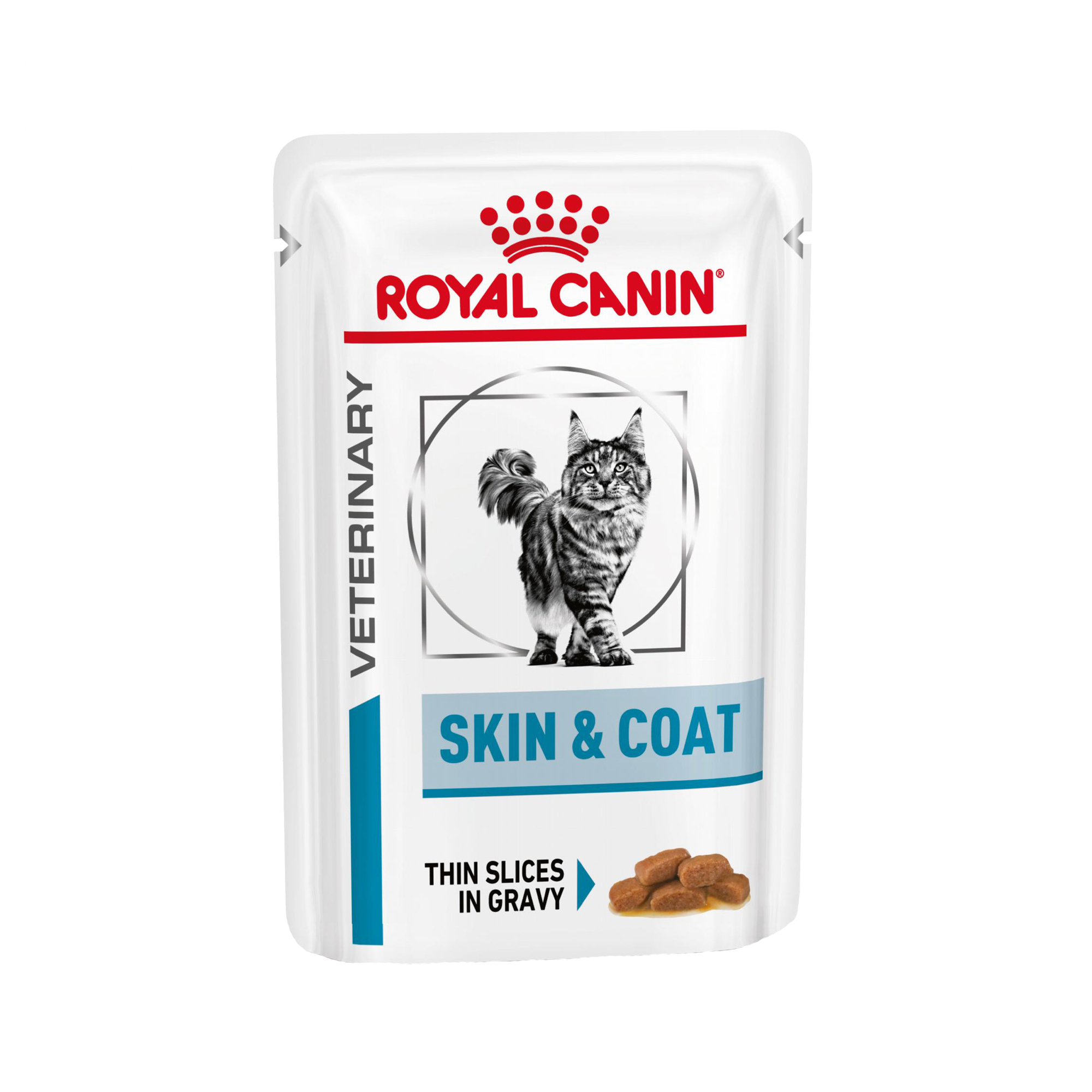 Royal Canin Skin & Coat Wet - 12 x 85 g
