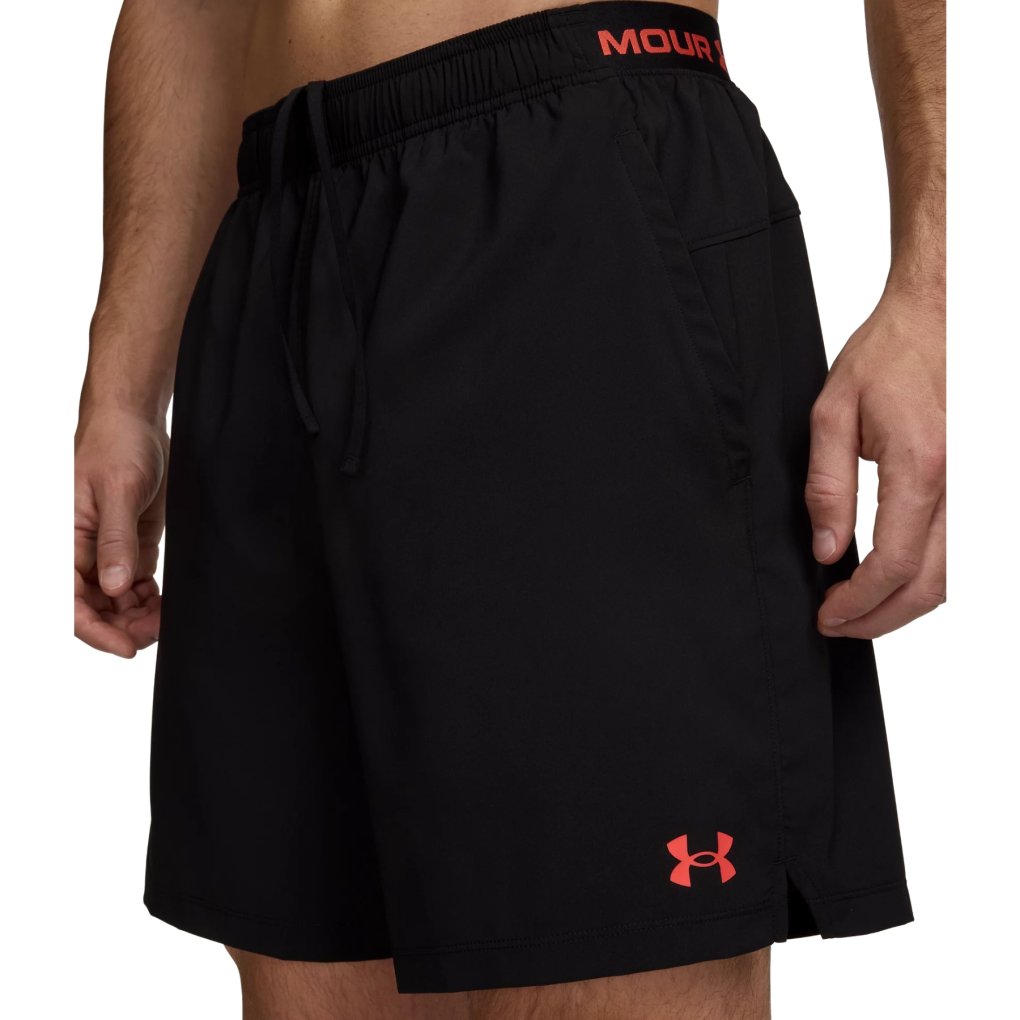 Under Armour UA Vanish Woven DC Shorts Men - Ultimate Black/Venom Red/Venom Red