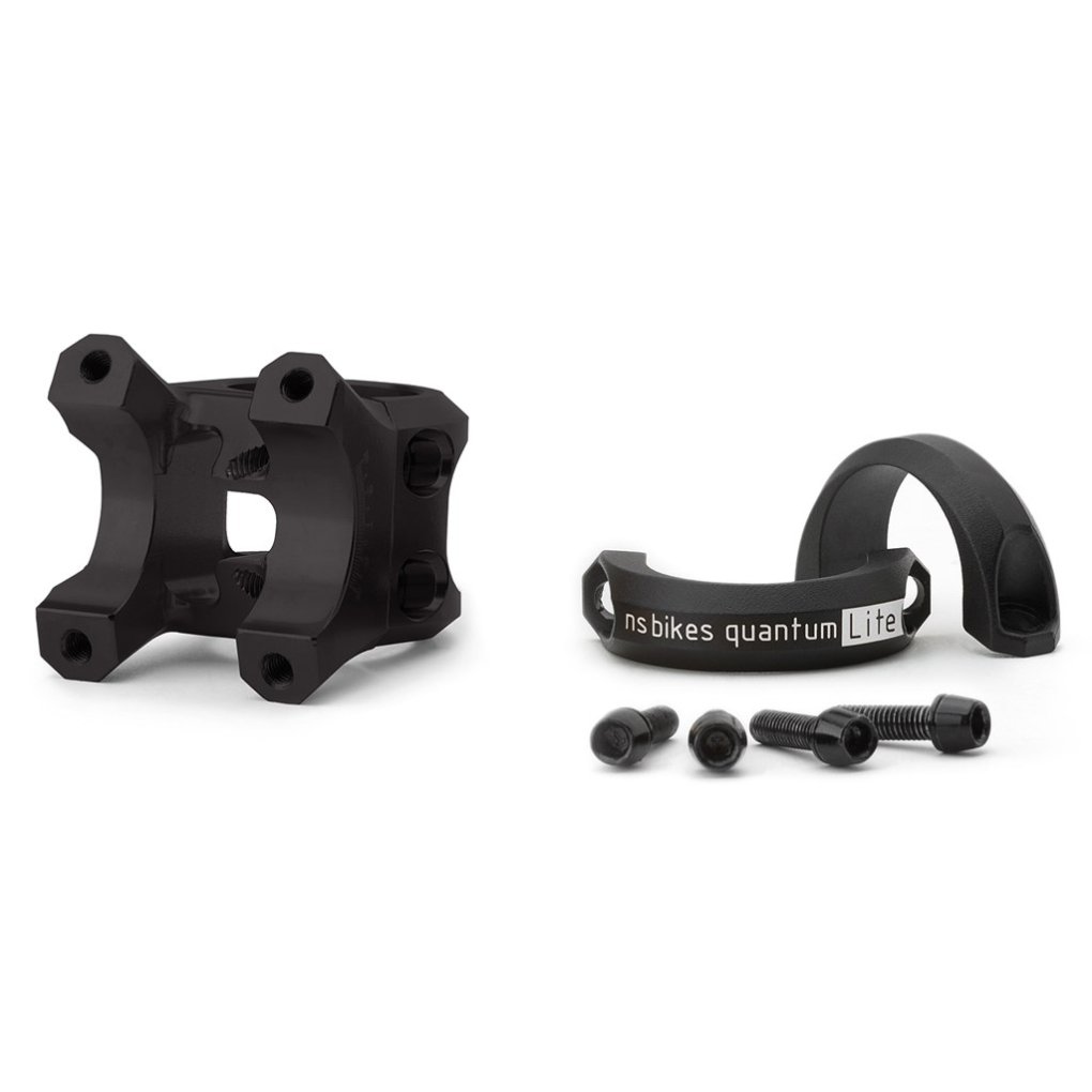NS Bikes Quantum Lite 35 Stem - oil rub