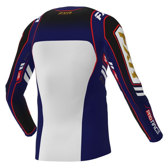 FXR REVO ALPHA ADMIRAL 2026 cross jersey - Blue / WhiteRef: FXR1673