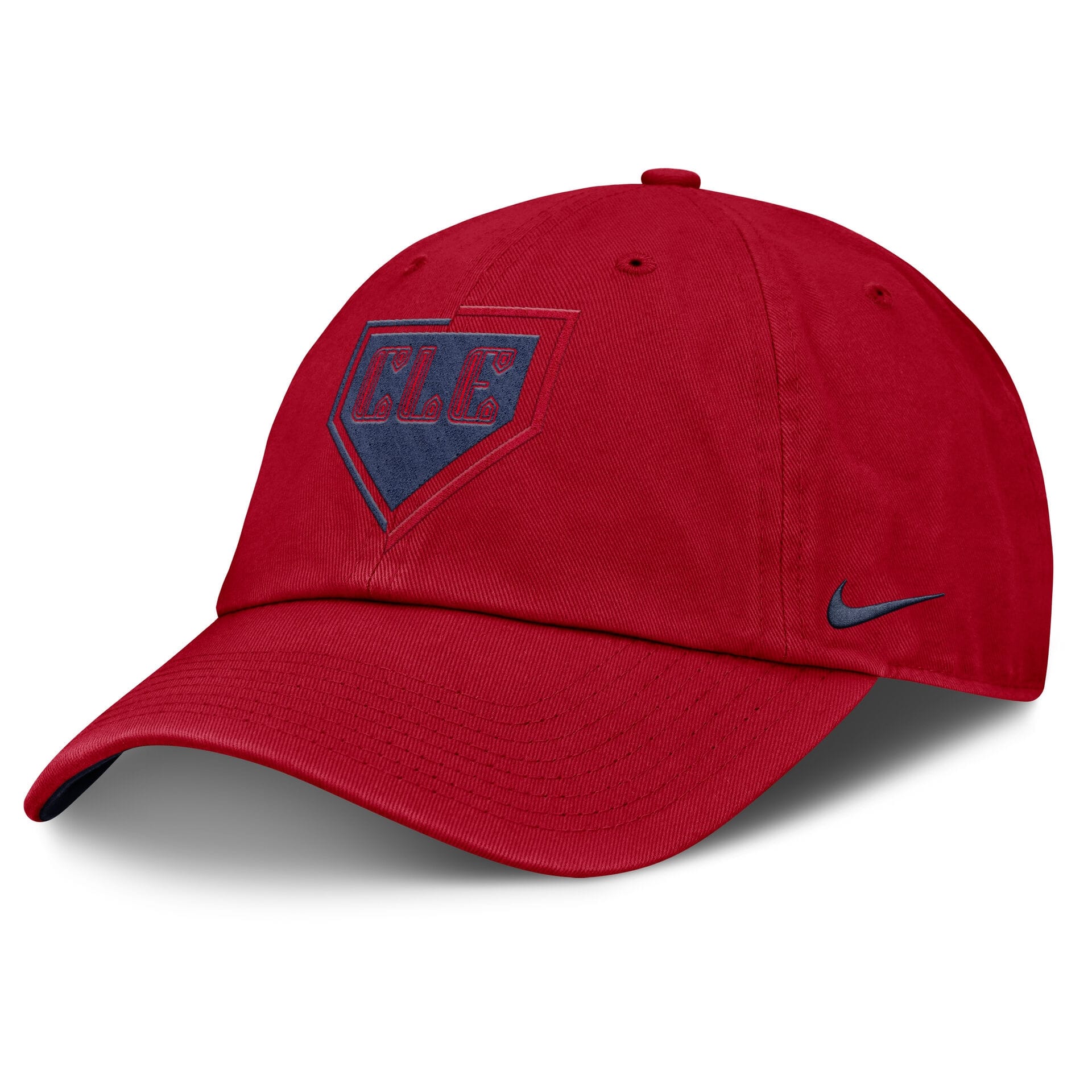 Cleveland Guardians City Connect Club Adjustable Cap Red