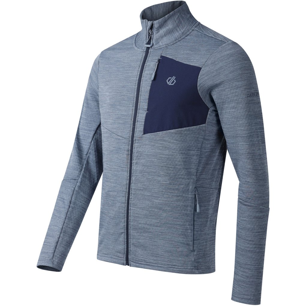 Dare 2b Venture Stretch Mid Layer Men - ZVD Mercury/Navy