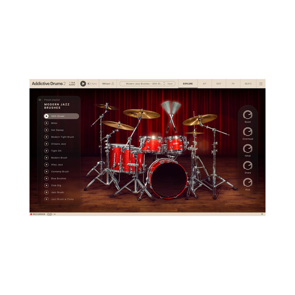 XLN Audio AD 2 Jazz Collection – Thomann Ireland