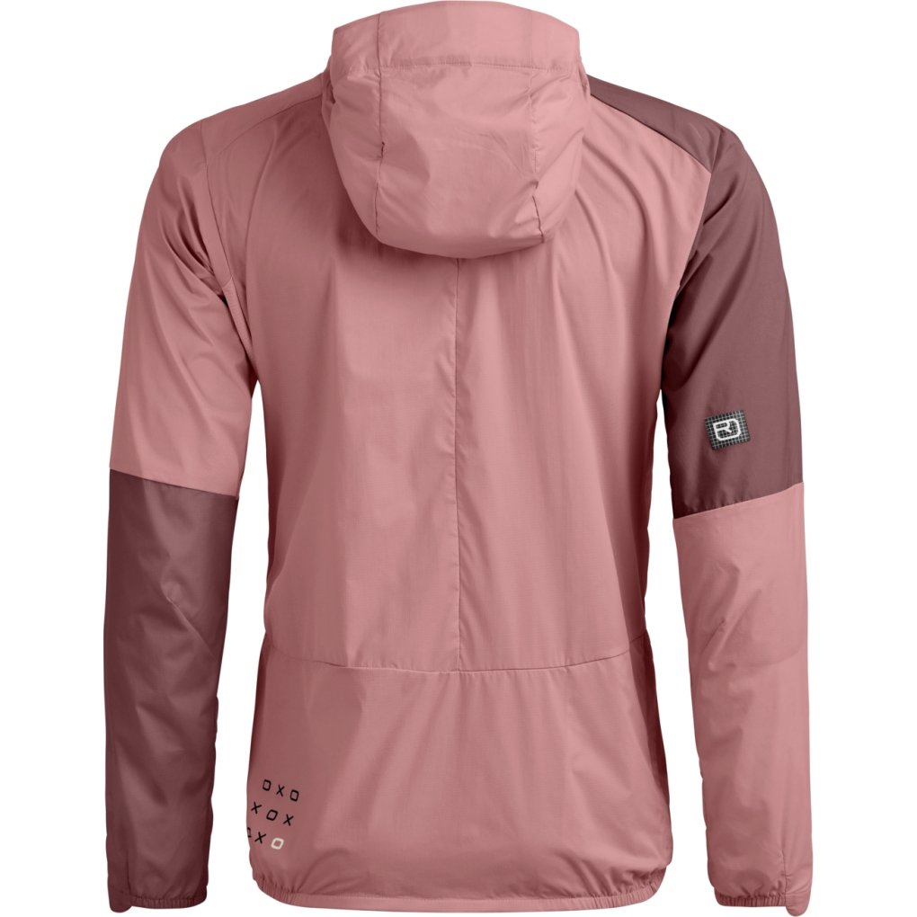 Ortovox Sequence Wind Jacket Women - dusk rose