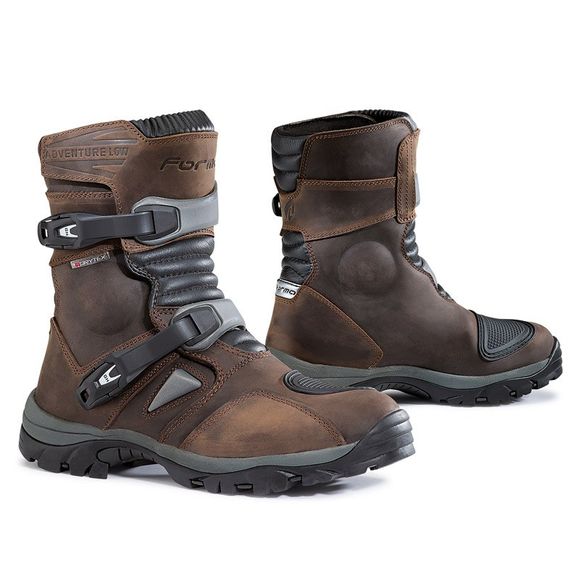 Forma ADVENTURE LOW Short Boots - BrownRef: Fm0158-C158