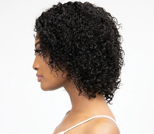 Janet Collection Virgin Remy Indian Hair LUSCIOUS WET N WAVY LACE WIG - ISLA