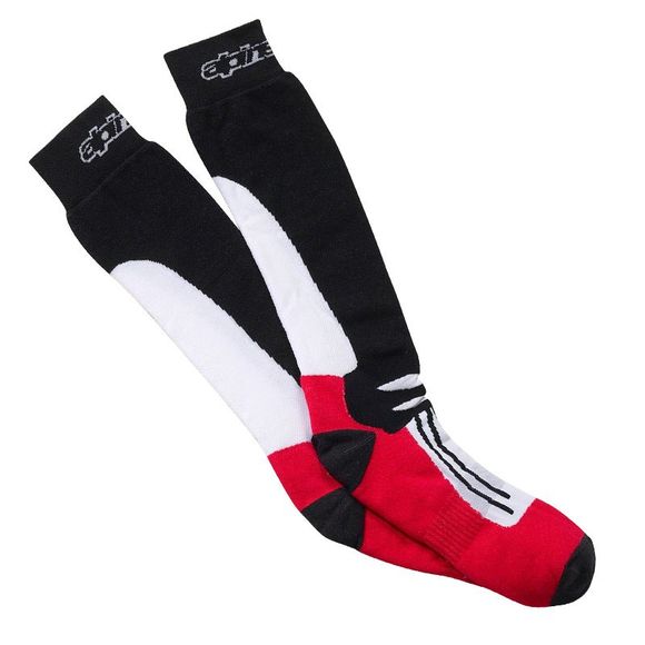 Alpinestars racing road socks - black / redRef: AP0912