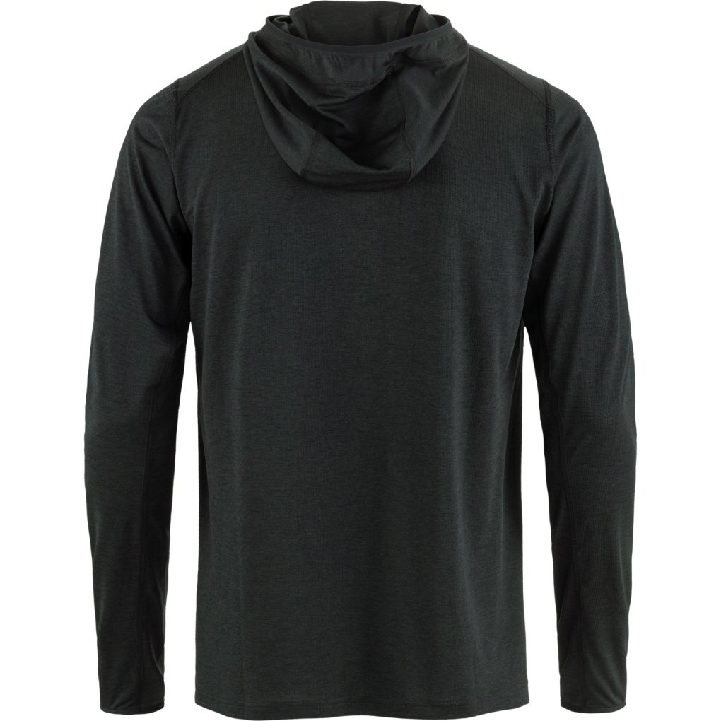 Fjällräven Abisko Sun Hoodie Men - black