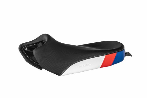 Heated Touratech Red blue Fresh Touch comfort saddle - StandardBMW 1300 R 1300 GS - 2023 - 2026Ref: Trt00153A / 01-035-5911-0