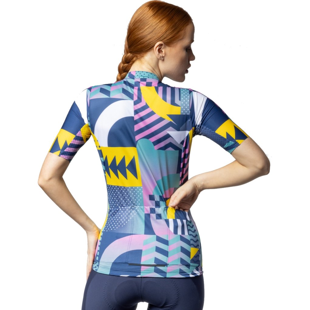 Alé PR-E Games Short Sleeve Jersey Women - pink