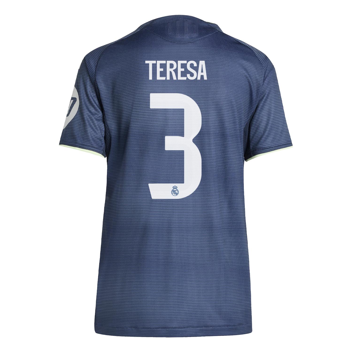 Womens Away Authentic Shirt 25/26 Navy