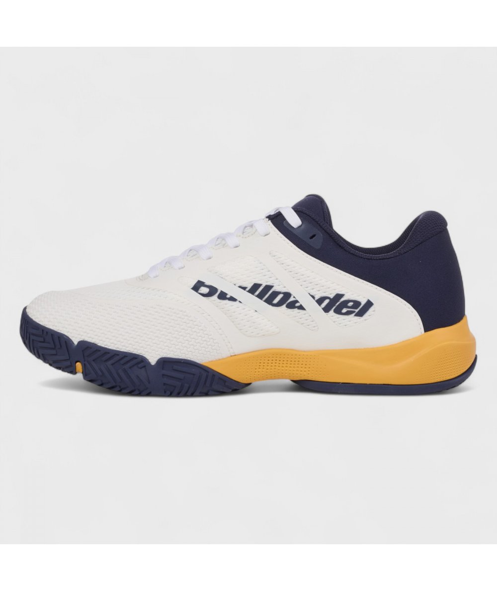 BULLPADEL SHOES HYBRID FLY 25I ORANGE