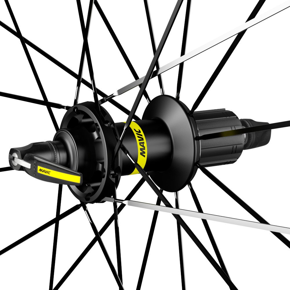 Mavic Cosmic SL 40 Carbon UST Rear Wheel - QR - Shimano HG