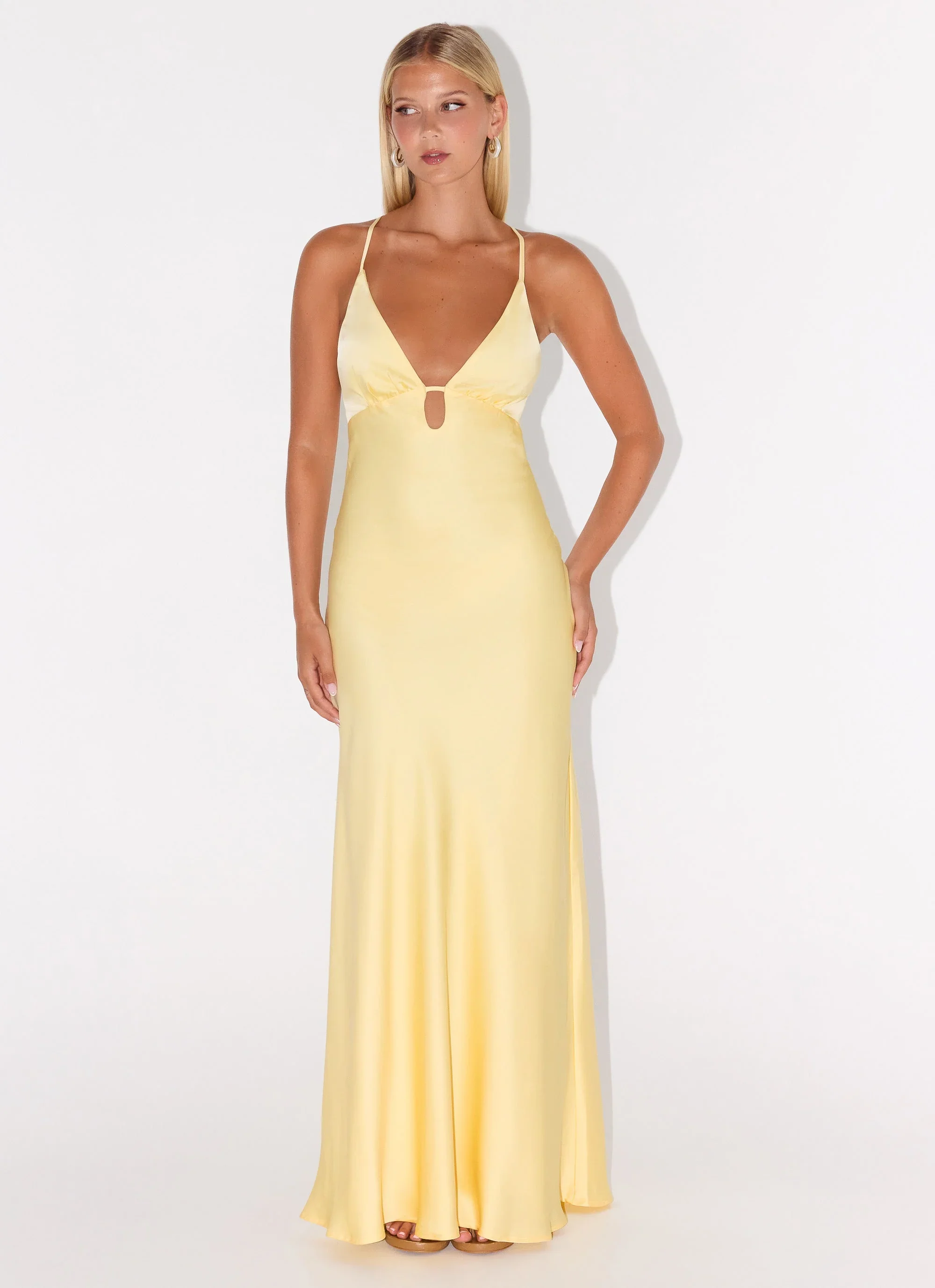 Sundowner Maxi Dress - Yellow