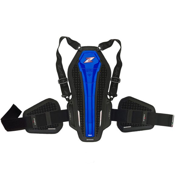 Dorsal with Zandona Hybrid Back Pro X6 - Color - BleuRef: Zan0002