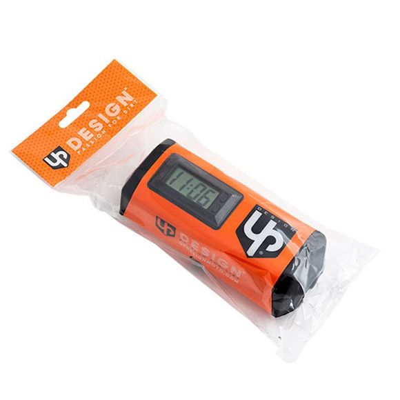 UP Design Handlebar Pad Integrated Clock Universal - OrangeRef: UPD0004 / 88MOUSSHORLBC