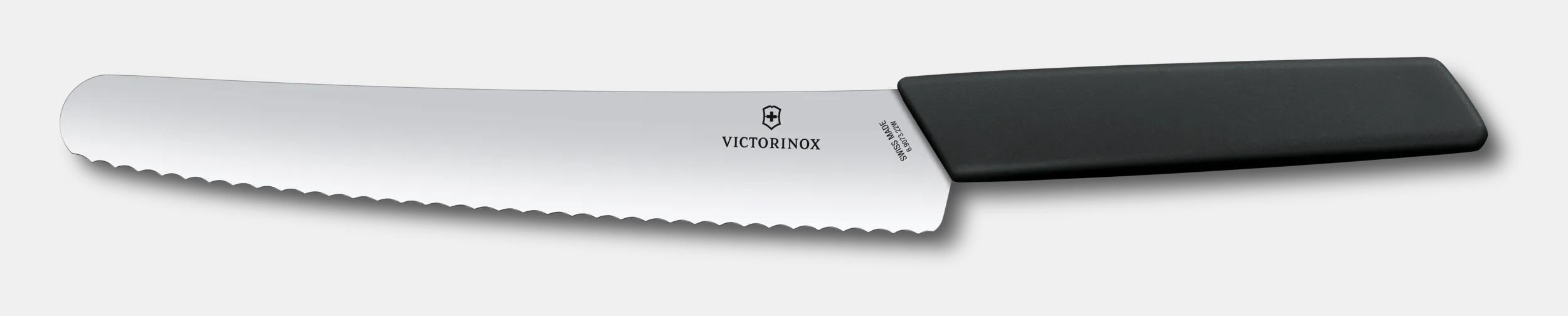 Swiss Modern Bread and Pastry Knife, 22 cm
