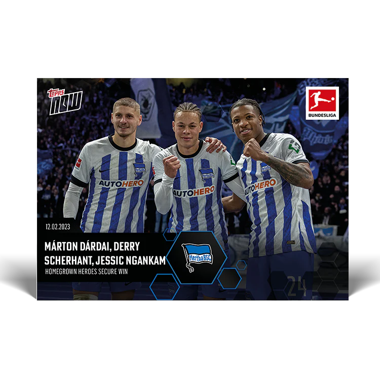 Topps UK - Homegrown heroes secure win - Bundesliga TOPPS NOW® Card #136