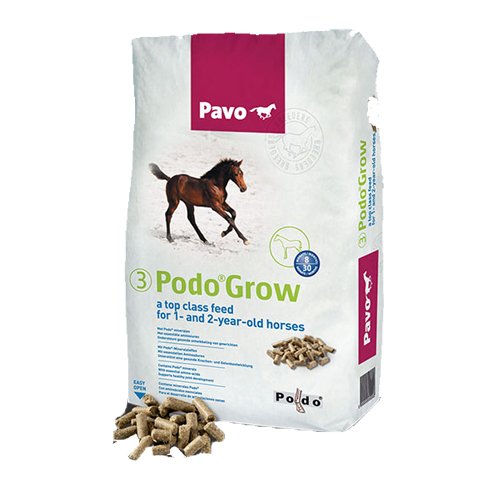 Pavo Podo Grow - 20kg