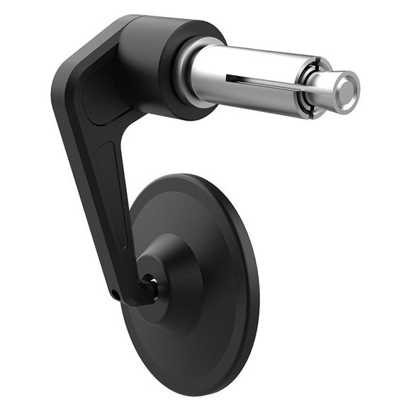 Rétroviseur Oxford Street Embout de Guidon GAUCHE (l'unité) Universel - NoirRef : OD0108 / OX535