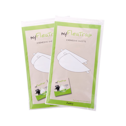 myFleaTrap Adhesive Sheets - Pack of 2