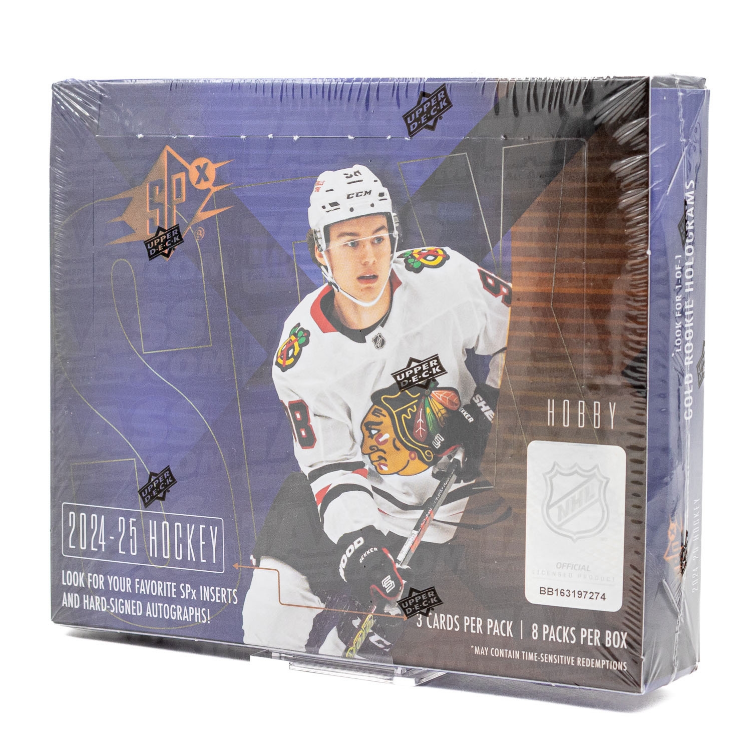 2024/25 Upper Deck SPx Hockey NHL Hobby Box