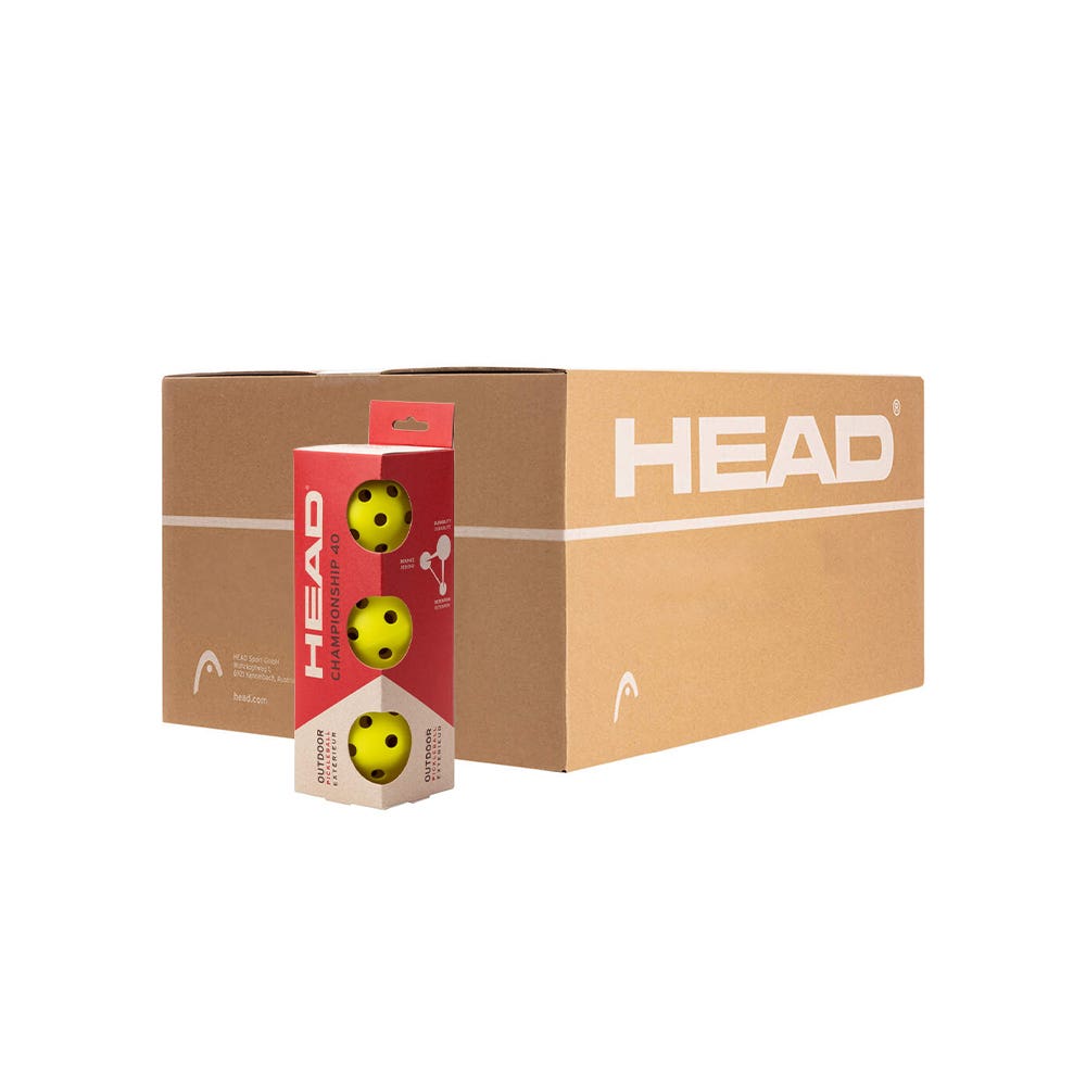 DRAWER 12 CANS 3 PICKLEBALL BALLS HEAD CHAMPIONSHIP 40 557020