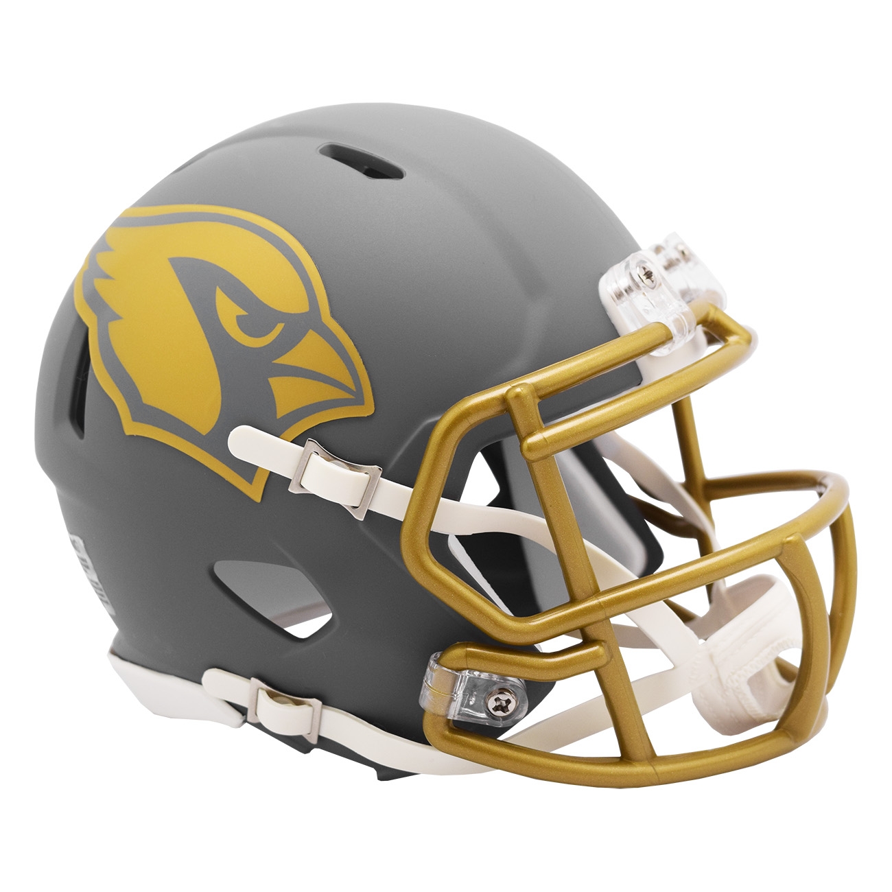 Arizona Cardinals Slate Alternate NFL Speed Mini Helmet
