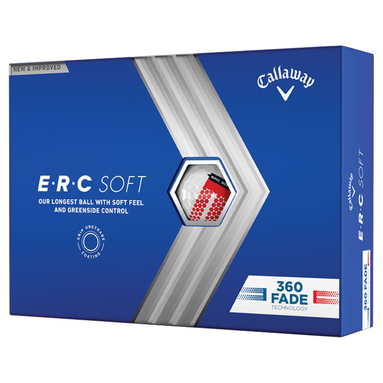 Callaway ERC Soft Fade Golf Balls
