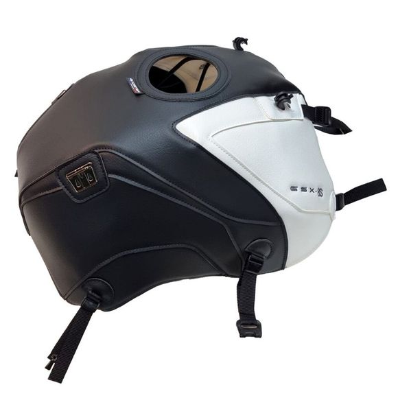 Bagster tank mat MATTE BLACK GRAIN/WHITESUZUKI 800 GSX-8S - 2023 - 2025Ref: BG1026 / 1828A